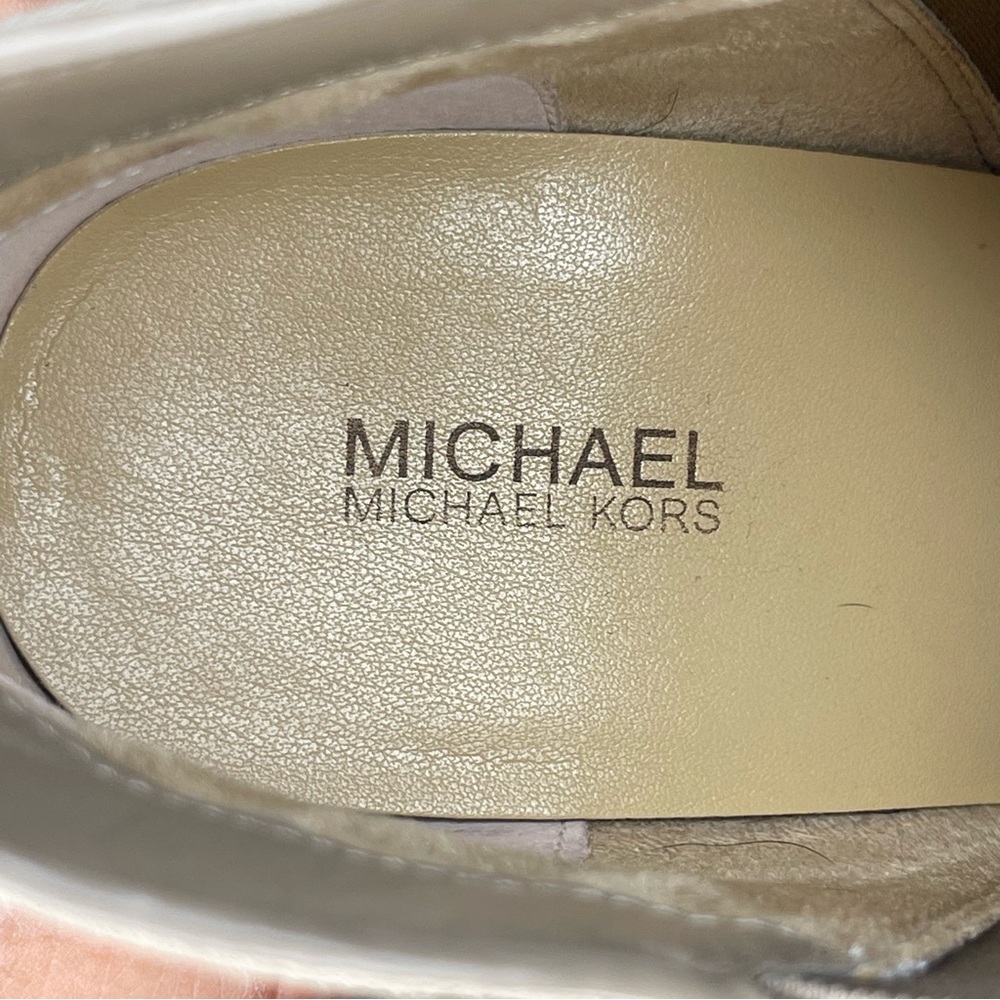 Michael Kors leather ankle boots - Picture 4 of 15